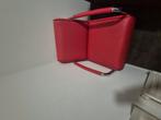 Rode unieke vintage stoel uit jaren 30, Huis en Inrichting, Ophalen of Verzenden, Zo goed als nieuw, Rood, Eén