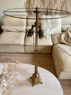 Antieke messing lampenvoet., Ophalen of Verzenden, Koper of Brons