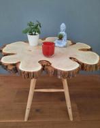 ❗BOOMSCHIJF TAFEL ONDERSTEL SALONTAFEL BIJZETTAFEL BOOMSTAM, Ophalen, Nieuw