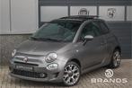 Fiat 500 1.0 Hybrid Sport 1e eig Vol opties Unieke kleur Gar, Gebruikt, Met garantie (alle), 4 stoelen, Bedrijf