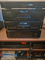 Pioneer A303R en PD-S505 en CT-W503R en F-551L, Ophalen, Cd-speler, Losse componenten, Zo goed als nieuw