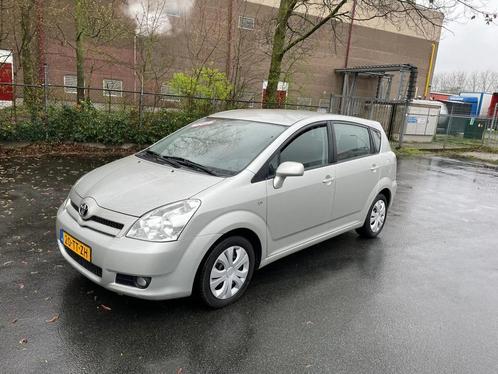 Toyota Corolla Verso 1.6 16v VVT-i Linea Sol NETTE AUTO RIJD, Auto's, Toyota, Bedrijf, Te koop, Corolla Verso, ABS, Airbags, Airconditioning