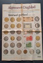 Vaarwel Gulden van Algemeen Dagblad, Ophalen of Verzenden, Nederland, Munten