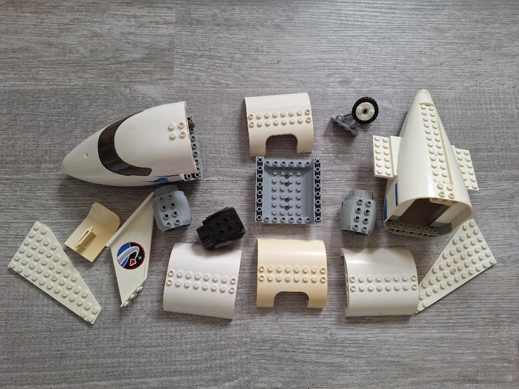 Lego vliegtuigonderdelen, los, verschillende series, Kinderen en Baby's, Speelgoed | Duplo en Lego, Gebruikt, Lego, Losse stenen