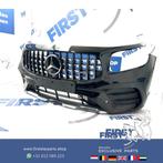 W247 X247 GLB 35 AMG VOORBUMPER GLB35 BUMPER + GT GRIL W247, Gebruikt, Voor, Mercedes-Benz, Ophalen of Verzenden