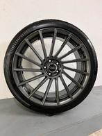 21 inch Audi A6 C8 Zomerbanden Continental ZGAN!, Ophalen, 265 mm, Banden en Velgen, 21 inch
