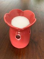 Rode Aroma Diffuser / Geurbrander, Huis en Inrichting, Ophalen, Overige materialen, Zo goed als nieuw, Rood