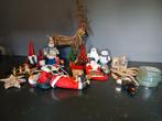 Partij kerstspullen. O.a. kerstbomen, guirlandes,decoratie., Diversen, Kerst, Ophalen, Gebruikt
