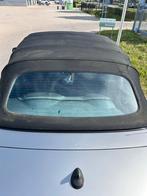 Saab 9-3 2.0 T Cabrio 2004 Grijs, Auto's, Saab, Voorwielaandrijving, 1998 cc, 4 cilinders, Cabriolet
