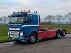 VOLVO FM 450 6x2*4 hiab xr18sl56, Auto's, Automaat, 460 pk, Euro 6, Overige kleuren