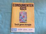 1 EURO OF GRATIS Consumentengids april 2023, Ophalen of Verzenden, Zo goed als nieuw, Overige typen