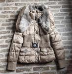 Winterjas Nickelson Echt Bont Maat S, Kleding | Dames, Jassen | Winter, Beige, Nickelson, Ophalen of Verzenden, Zo goed als nieuw