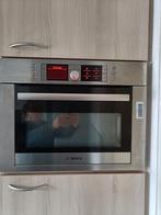 Bosch combioven, Witgoed en Apparatuur, Ovens, Ophalen, Gebruikt, 45 tot 60 cm