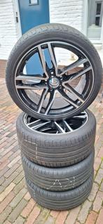 AMG design Velgen en banden Set 19 inch, Auto-onderdelen, Banden en Velgen, Gebruikt, Banden en Velgen, Personenwagen, Ophalen
