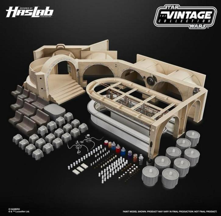 Haslab star wars the vintage collection “mos eisley” deluxe, Verzamelen, Star Wars, Nieuw, Actiefiguurtje, Ophalen of Verzenden