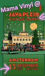 Vintage Markt Amsterdam Oost lp's Maxisingles, Gebruikt, Maxi-single, Ophalen of Verzenden, 12 inch