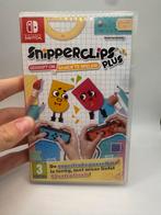 Snipperclips Plus - Nintendo Switch, Spelcomputers en Games, Games | Nintendo Switch, Puzzel en Educatief, Lenn hodes, 2 spelers