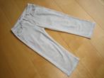 Mooie stoere vuil-creme 3/4 NORFY JEANS 38 snazzeys, Maat 38/40 (M), Verzenden, Beige, Nieuw