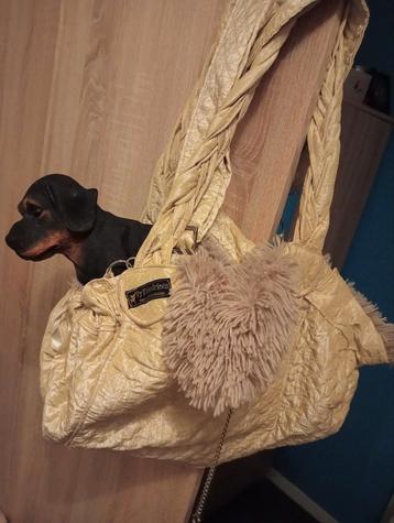 Honden draag/schoudertas. beschikbaar voor biedingen