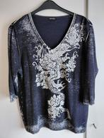 Dames shirt , Gerry Weber, mt 42/44, Kleding | Dames, T-shirts, Zwart, Maat 42/44 (L), Ophalen of Verzenden, Zo goed als nieuw