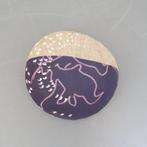 2 Vitra Hella Jongerius Bovist poef Lacemaker, Huis en Inrichting, Niet ingevuld, Niet ingevuld, Zo goed als nieuw, Stof