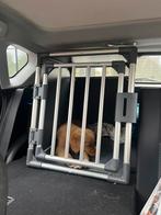 Autobench Trixie 50x60x70, Dieren en Toebehoren, Hondenhokken, Ophalen of Verzenden, Zo goed als nieuw, Minder dan 65 cm