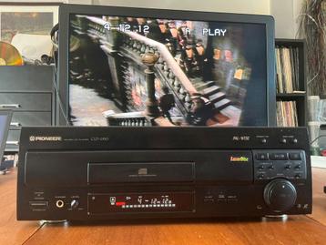 Pioneer CLD-2950 LaserDisc speler beschikbaar voor biedingen