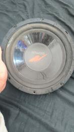 Kenwood KFC-W2500 10inch sub, Ophalen, Gebruikt
