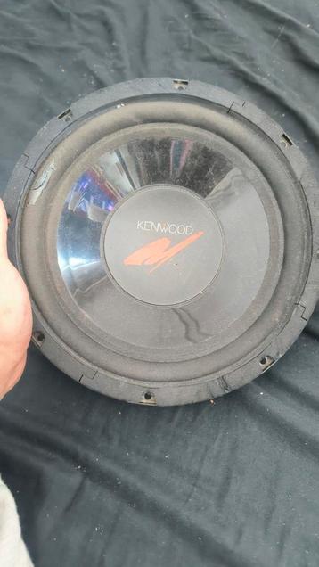 Kenwood KFC-W2500 10inch sub beschikbaar voor biedingen