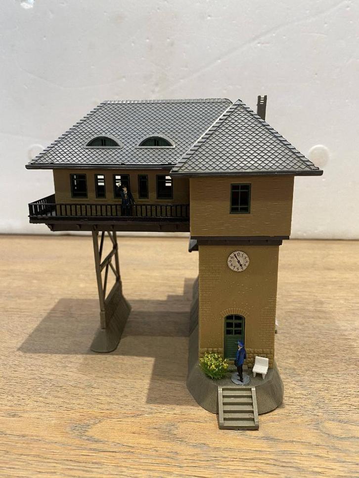 HO Pola 562 brug seinhuis Wuppertal (206*2), Hobby en Vrije tijd, Modeltreinen | H0, Gebruikt, Brug, Tunnel of Gebouw, Gelijkstroom of Wisselstroom