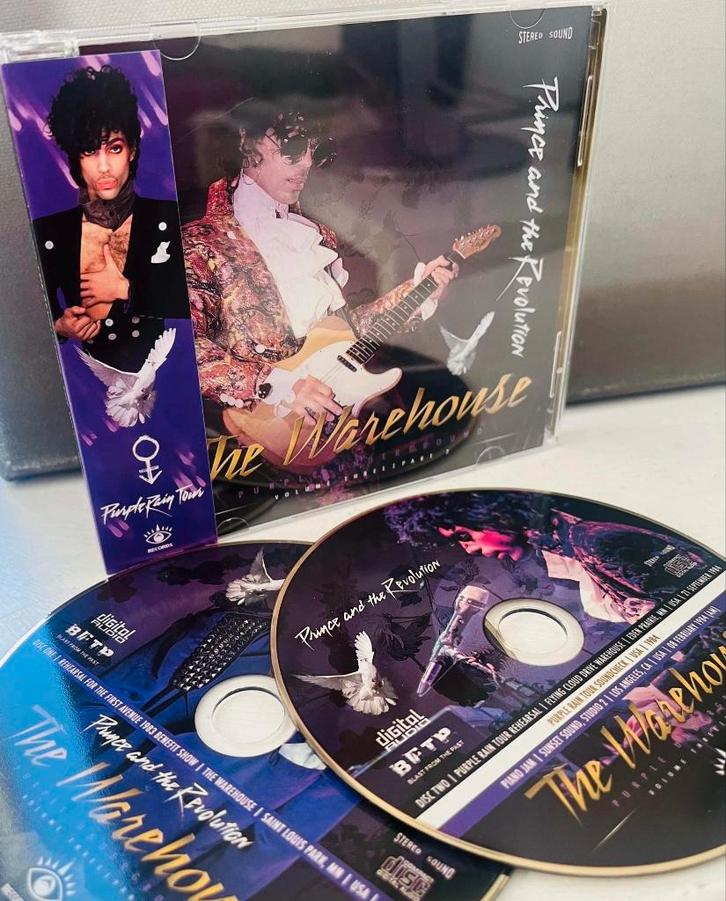 Prince - The Warehouse 1983 / 1984 2CD, Cd's en Dvd's, Cd's | Pop, Nieuw in verpakking, 1960 tot 1980, Verzenden