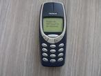 Nokia 3310, Ophalen, Gebruikt, Blauw, Geen camera