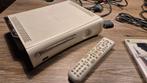 Xbox 360 (omgebouwd) + 5 games + afstandsbediening, Ophalen of Verzenden, Gebruikt, Zonder controller, Met games