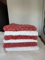 Badlakens Dindi Home panterprint 70 x 140 cm, Ophalen, Zo goed als nieuw, Wit