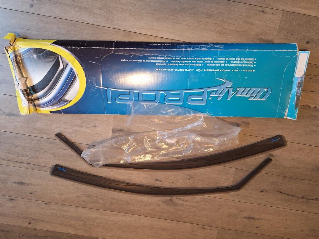 Clim Air Windschermen Peugeot 206 3 deurs n.o.s., Auto-onderdelen, Carrosserie en Plaatwerk, Deur, Peugeot, Voor, Nieuw, Ophalen