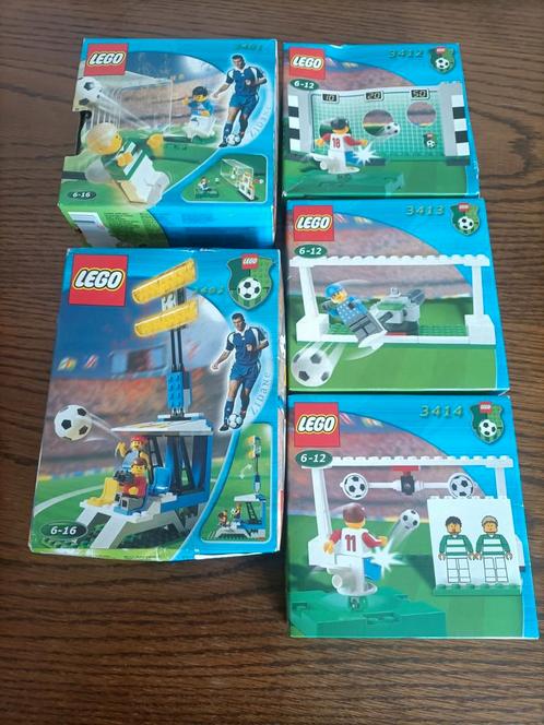 Lego voetbal Zidane speelveld accessoires 2000, Kinderen en Baby's, Speelgoed | Duplo en Lego, Zo goed als nieuw, Ophalen of Verzenden