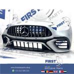 W206 C63 AMG VOORBUMPER C KLASSE ORIGINEEL A2068859401 C63s, Gebruikt, -, Voor, Ophalen of Verzenden