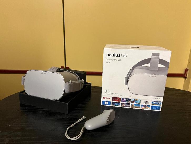 Oculus Go 32gb, Spelcomputers en Games, Virtual Reality, Zo goed als nieuw, Overige platformen, VR-bril, Ophalen of Verzenden