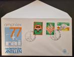 Nederlandse Antillen 1977 - FDC E103 - Amphilex '77, Postzegels en Munten, Postzegels | Eerstedagenveloppen, Ophalen of Verzenden