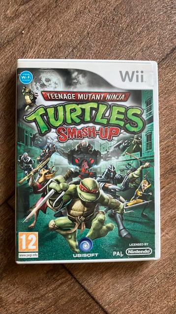 Turtles smash-up  beschikbaar voor biedingen