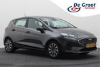 Ford Fiesta 1.0 EcoBoost Hybrid Titanium Climate, Cruise, El, Voorwielaandrijving, Gebruikt, Origineel Nederlands, Bedrijf