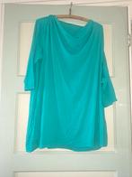 2 shirts lage hals 3XL, Maat 46/48 (XL) of groter, Ophalen of Verzenden, Korte mouw, Groen