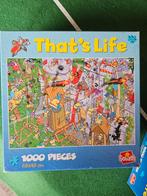 Thats life puzzel, Hobby en Vrije tijd, Ophalen, 500 t/m 1500 stukjes, Zo goed als nieuw
