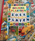 DRUKKE PLAATSEN ZOEK PLATEN, Boeken, Kinderboeken | Jeugd | onder 10 jaar, Ophalen of Verzenden, Zo goed als nieuw