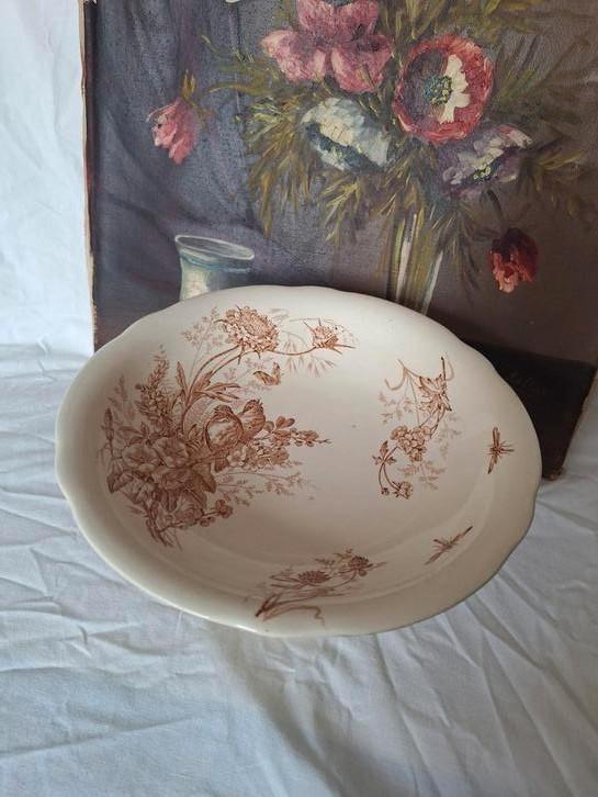 Tazza mouzin lecat, Antiek en Kunst, Antiek | Servies los, Ophalen of Verzenden
