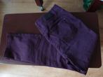 FEESTDAGEN burgundy BROEK 42 / L32 -GRATIS zend, Kleding | Dames, Overige kleuren, Verzenden, Maat 42/44 (L), Zo goed als nieuw