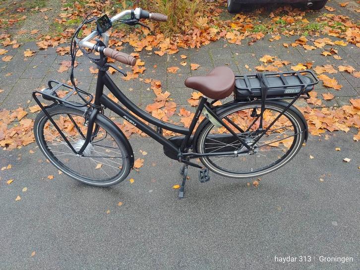 Rivena E-Cargo Elektrische Fiets – Zeer Goede Staat, Fietsen en Brommers, Elektrische fietsen, Zo goed als nieuw, Overige merken