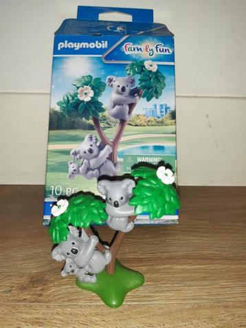 Playmobil Koala's met Baby 70352 beschikbaar voor biedingen