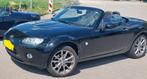 Mazda MX-5 1.8 Touring 2008 Zwart, Auto's, 127 pk, Achterwielaandrijving, 4 cilinders, Cabriolet