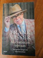Frank Visser Met vallen en opstaan, Ophalen of Verzenden, Zo goed als nieuw